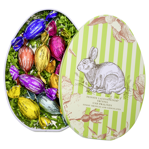 Lauensteiner Osterdose Hase