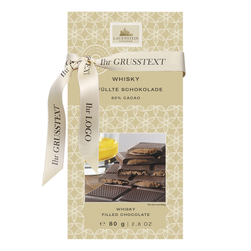 Lauensteiner Gefüllte Schokolade Whisky