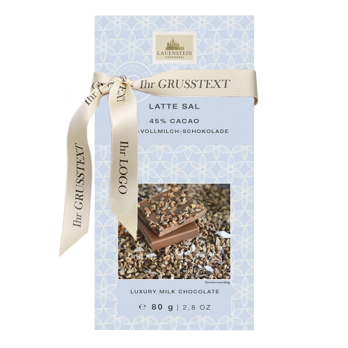 Lauensteiner Tafelschokolade Latte Sal