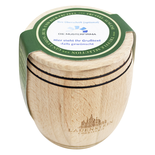 Lauensteiner Holzfässchen