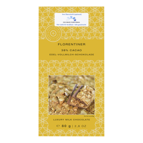 Lauensteiner Tafelschokolade Florentiner