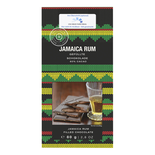 Lauensteiner Gefüllte Schokolade Jamaica Rum
