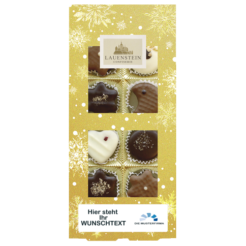 Lauensteiner Weihnachts-Klarsichtpräsent 