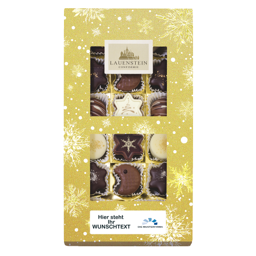 Lauensteiner Weihnachts-Klarsichtpräsent 