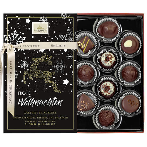 Lauensteiner Weihnachtspräsent Zartbitter-Spezialitäten