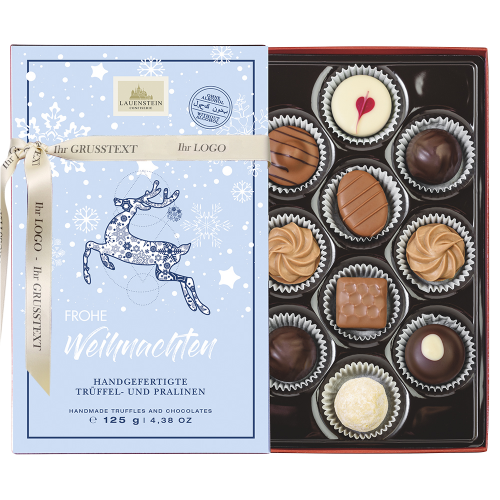 Lauensteiner Weihnachtspräsent Trüffel und Pralinen