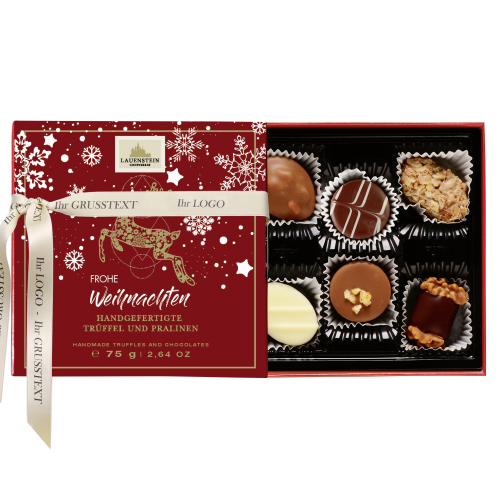 Lauensteiner Weihnachtspräsent Trüffel und Pralinen