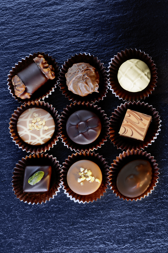 Lauensteiner Trüffel- und Pralinen-Auslese