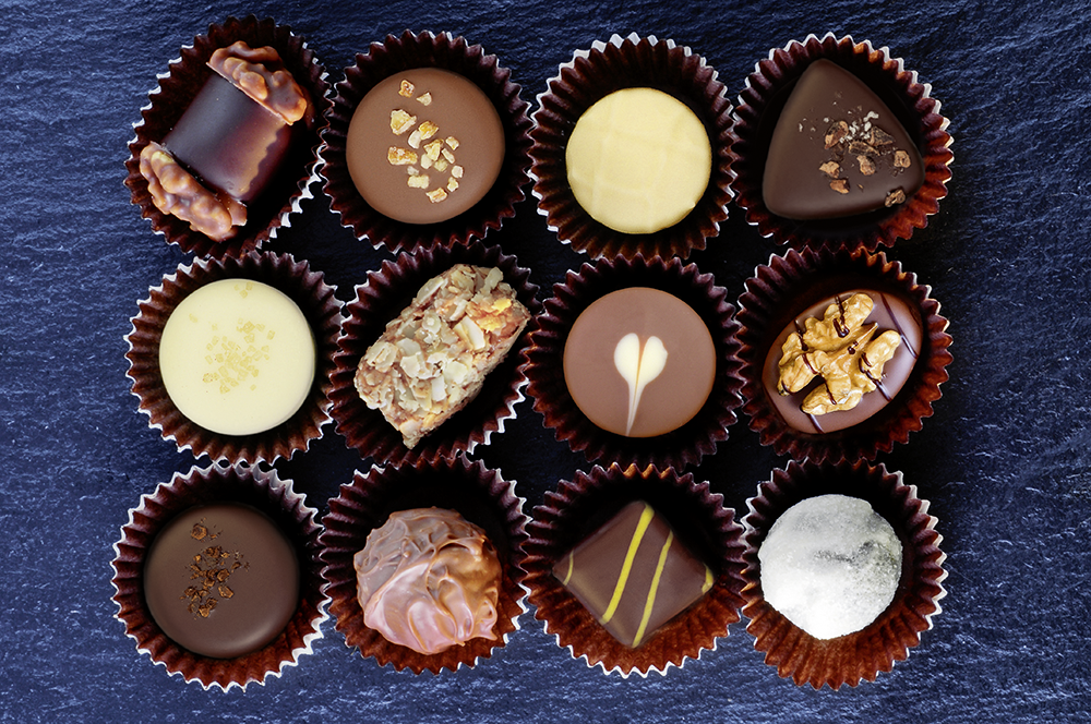 Lauensteiner Trüffel- und Pralinen-Auslese