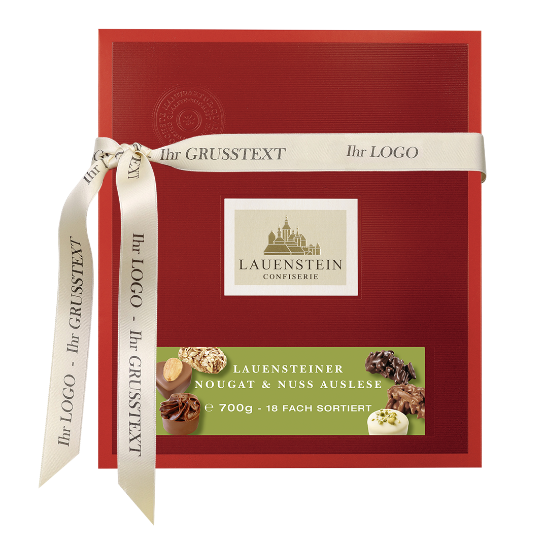 Lauensteiner Nougat & Nuss Auslese