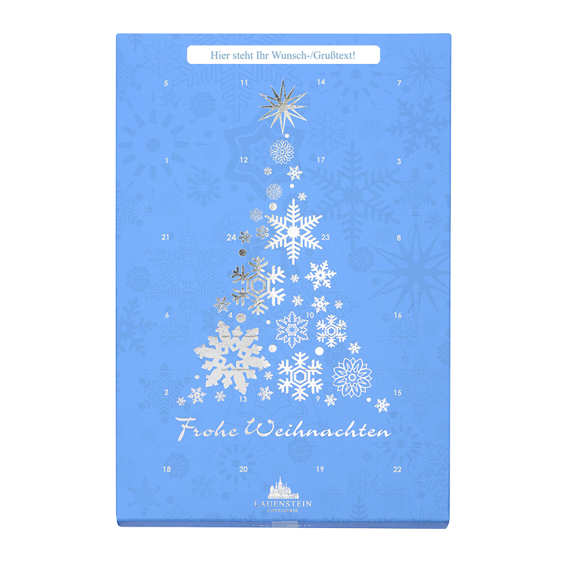 Lauensteiner Adventskalender Mini-Pralinen