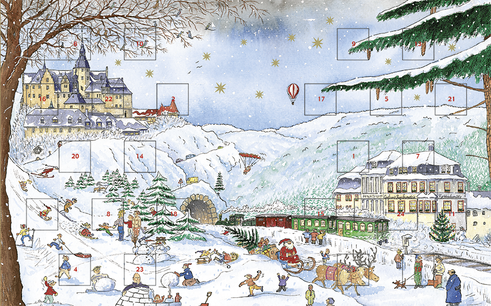 Lauensteiner Adventskalender 