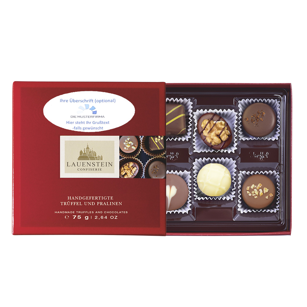 Lauensteiner Trüffel- und Pralinen-Auslese