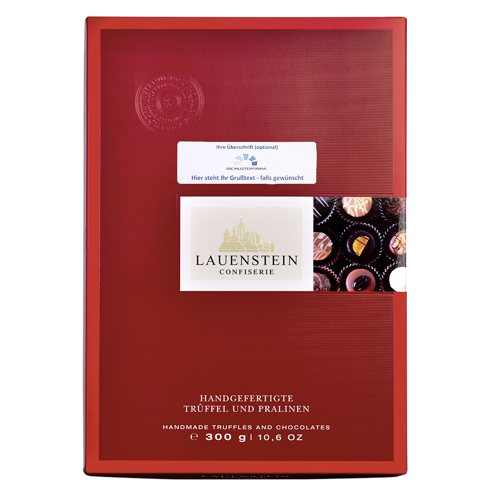Lauensteiner Trüffel- und Pralinen-Auslese