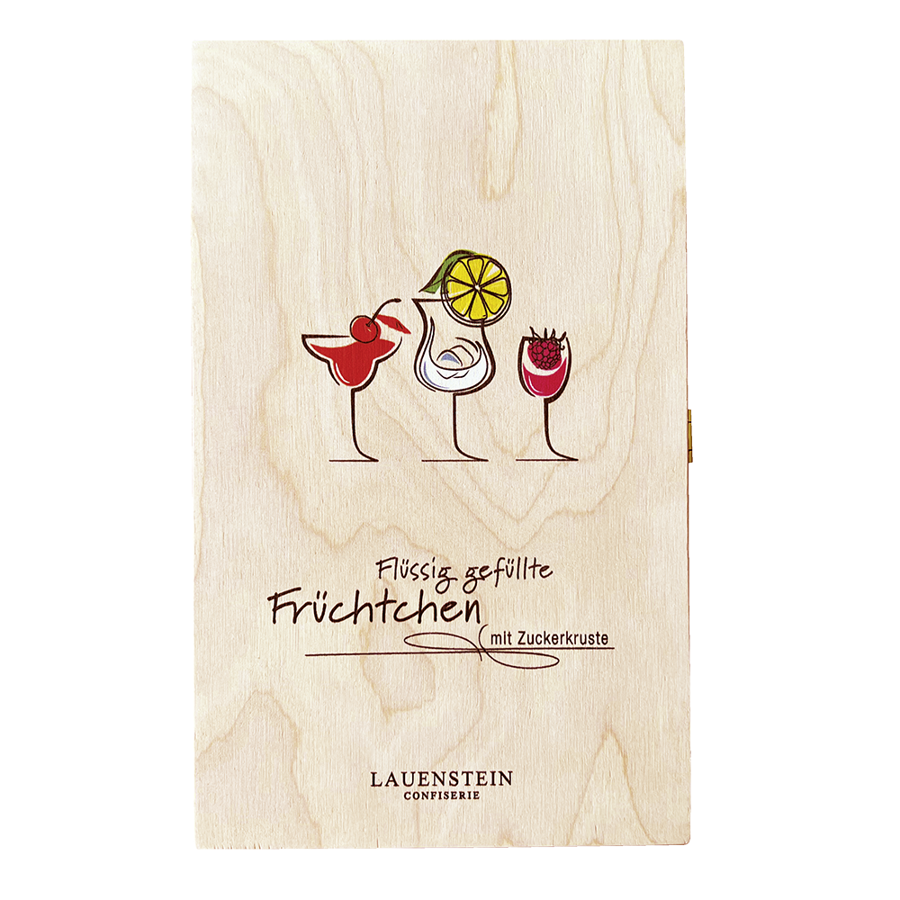 Lauensteiner Schatzkästchen - Flüssig gefüllte Früchtchen