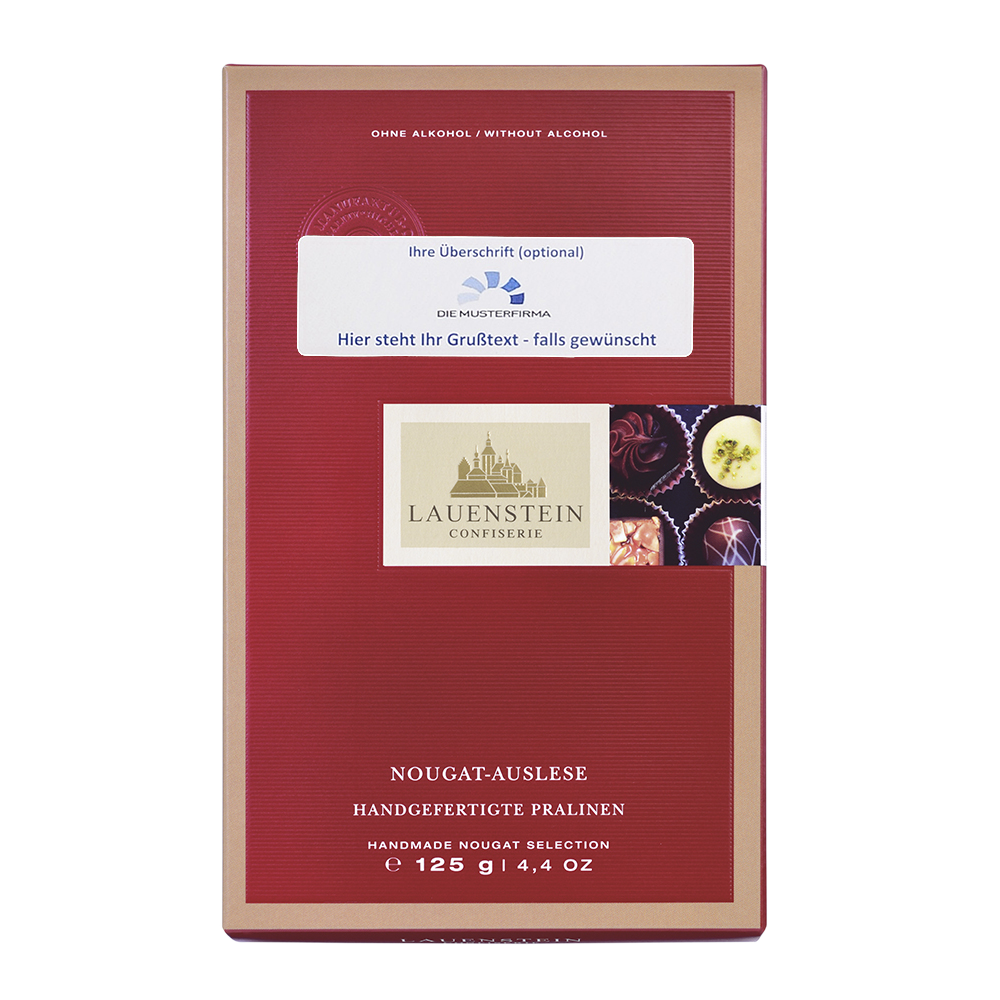 Lauensteiner Nougat-Auslese
