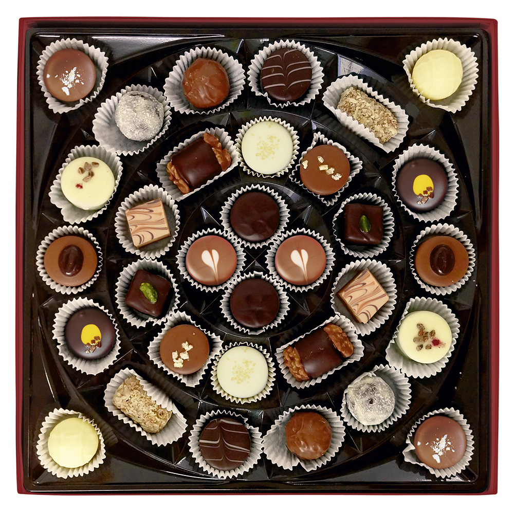 Lauensteiner Trüffel- und Pralinen-Auslese