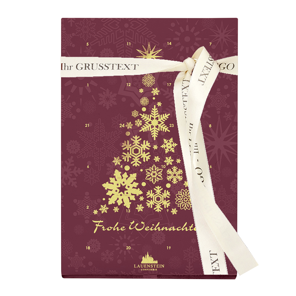 Lauensteiner Adventskalender Mini-Pralinen