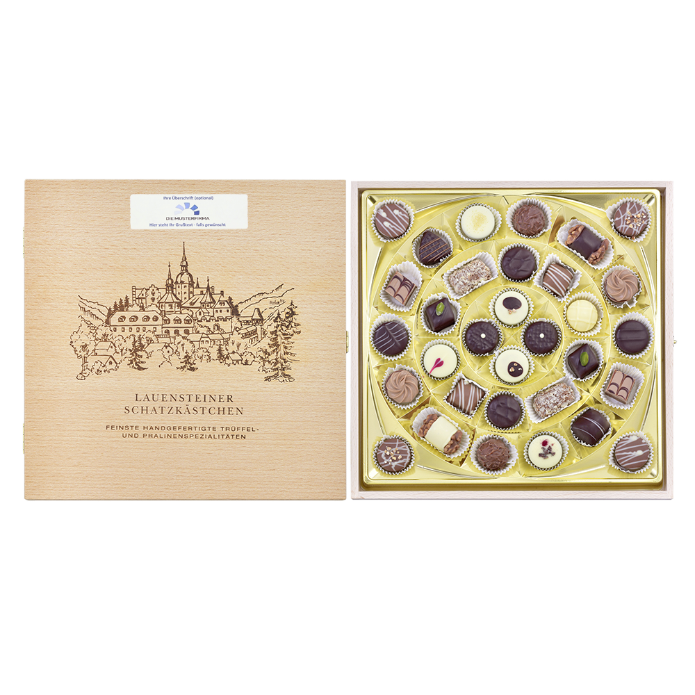 Lauensteiner Buchenholz-Schatzkästchen
