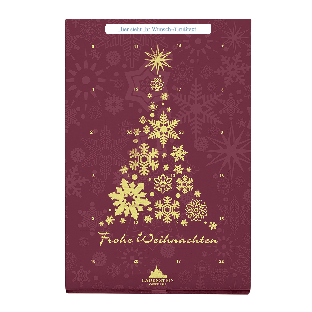 Lauensteiner Adventskalender Mini-Pralinen