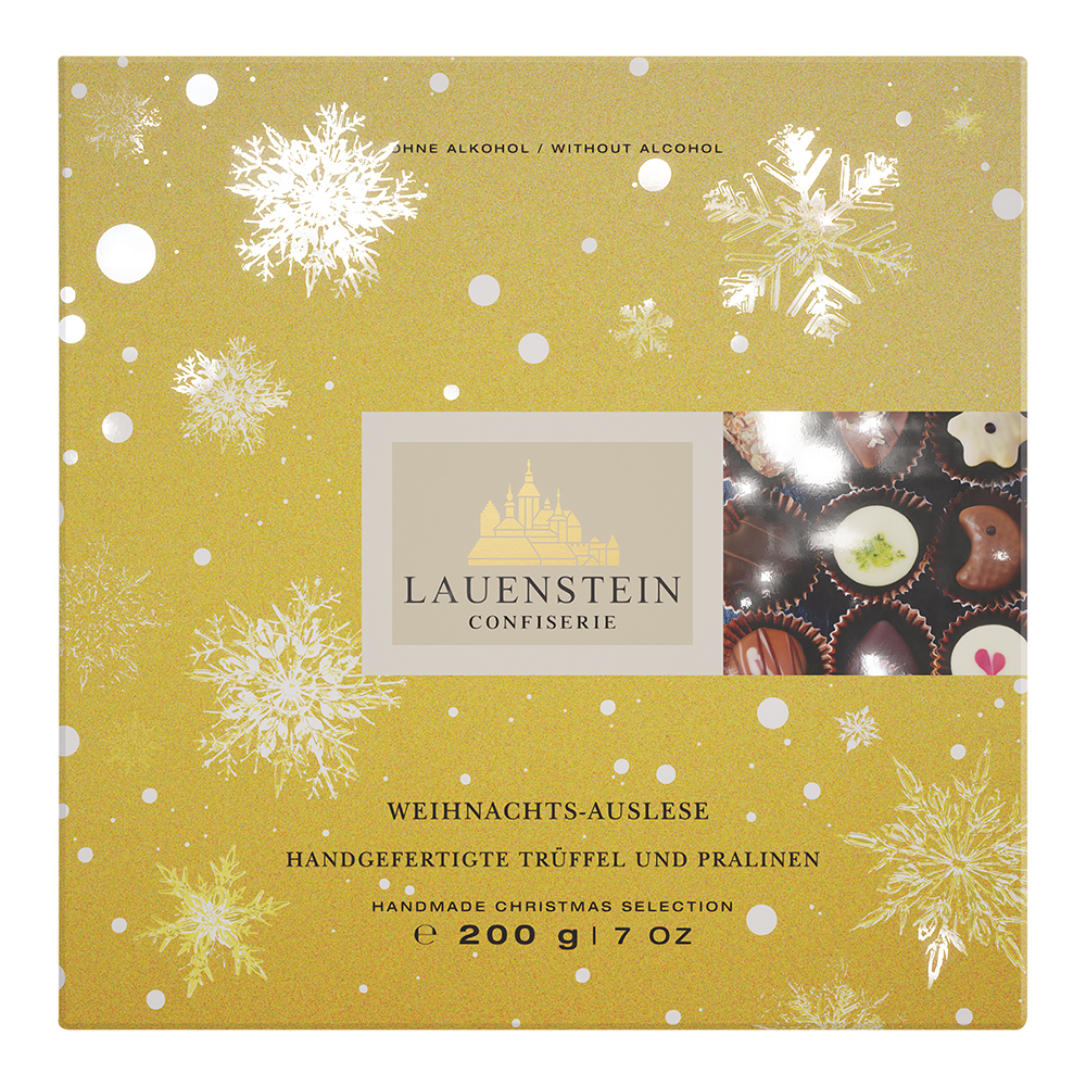 Lauensteiner Weihnachts- Auslese Trüffel und Pralinen
