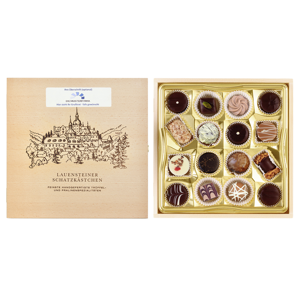 Lauensteiner Buchenholz-Schatzkästchen