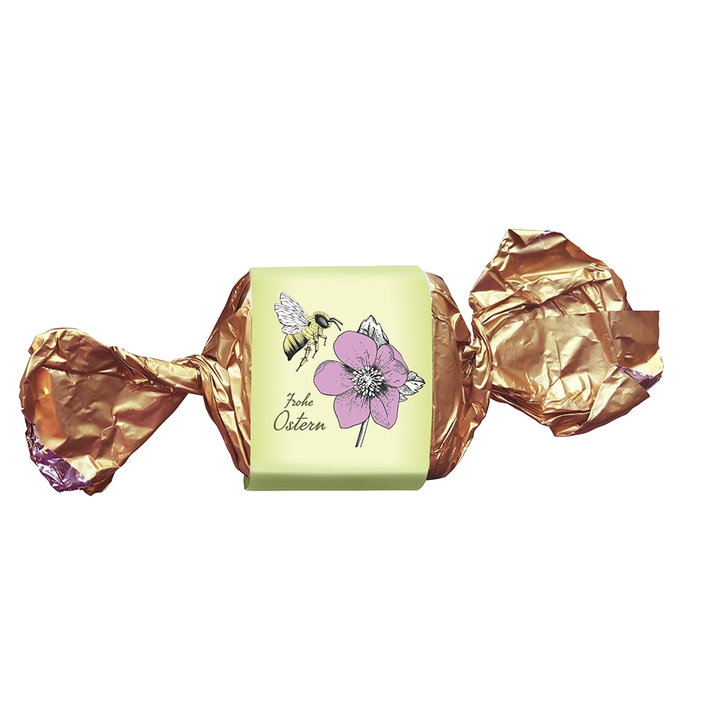 Lauensteiner Oster-Burghappen Crisp-Nougat Vollmilch 25g