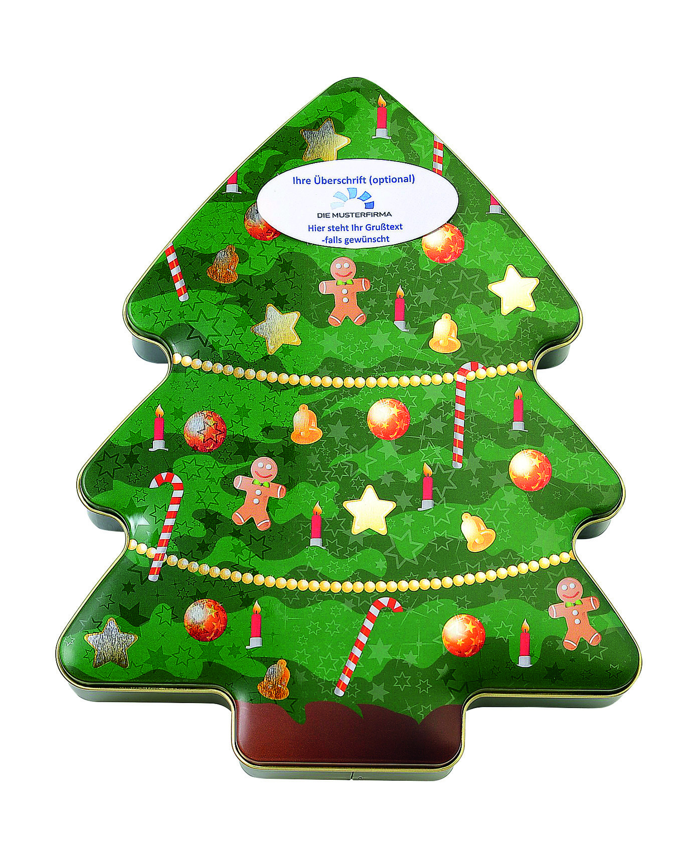 Lauensteiner Weihnachtsbaum-Dose