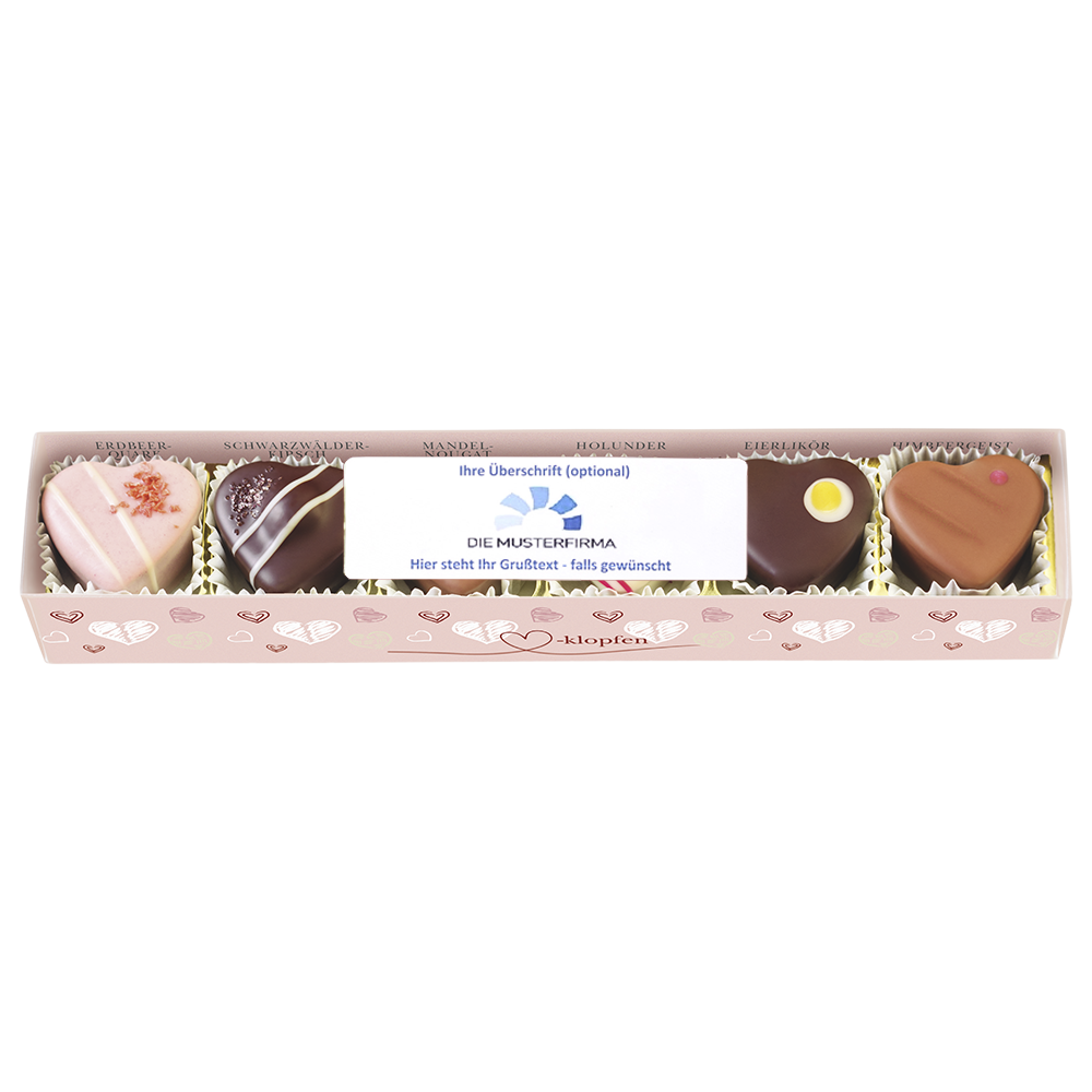 Lauensteiner Herzklopfen Trüffel und Pralinen