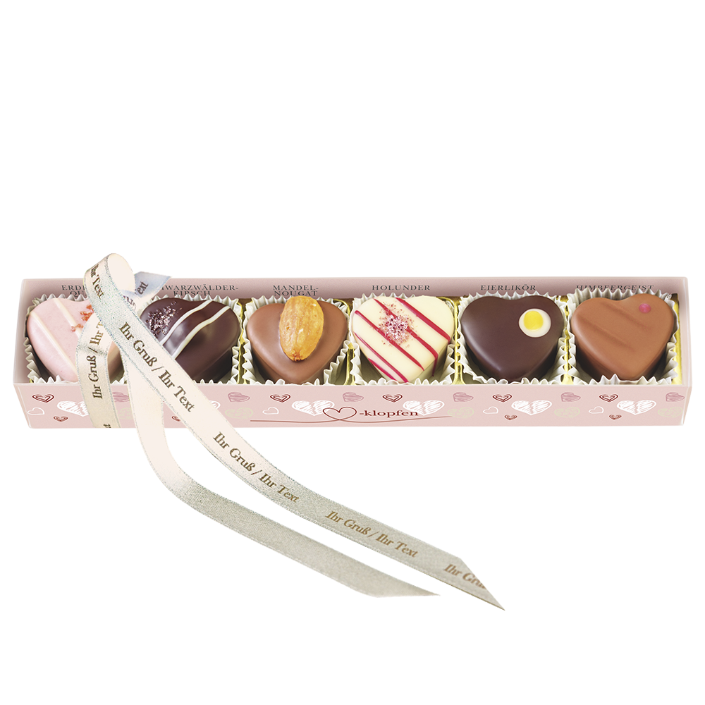 Lauensteiner Herzklopfen Trüffel und Pralinen