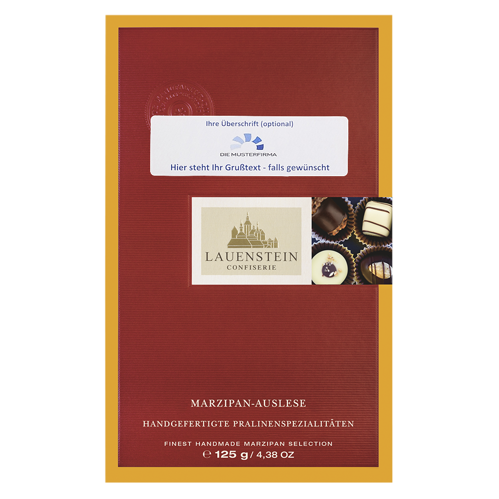 Lauensteiner Marzipan-Auslese