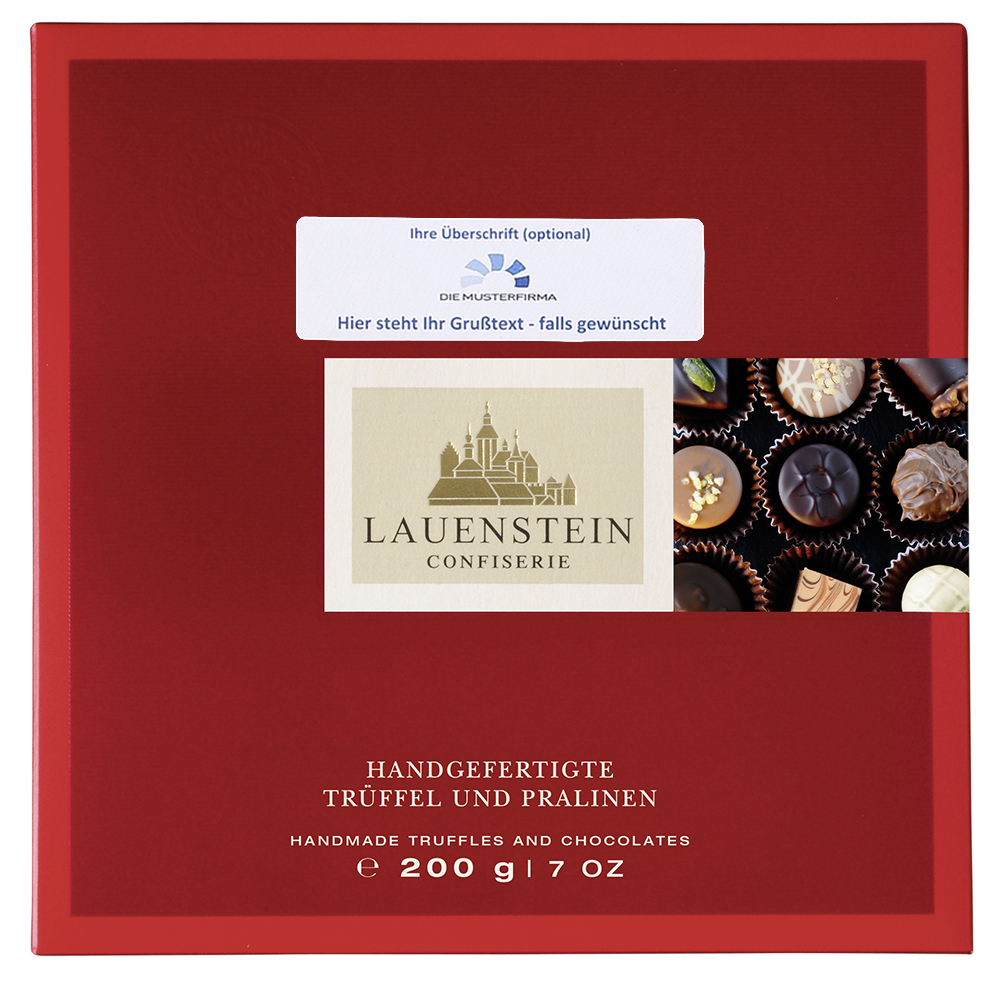 Lauensteiner Trüffel- und Pralinen-Auslese
