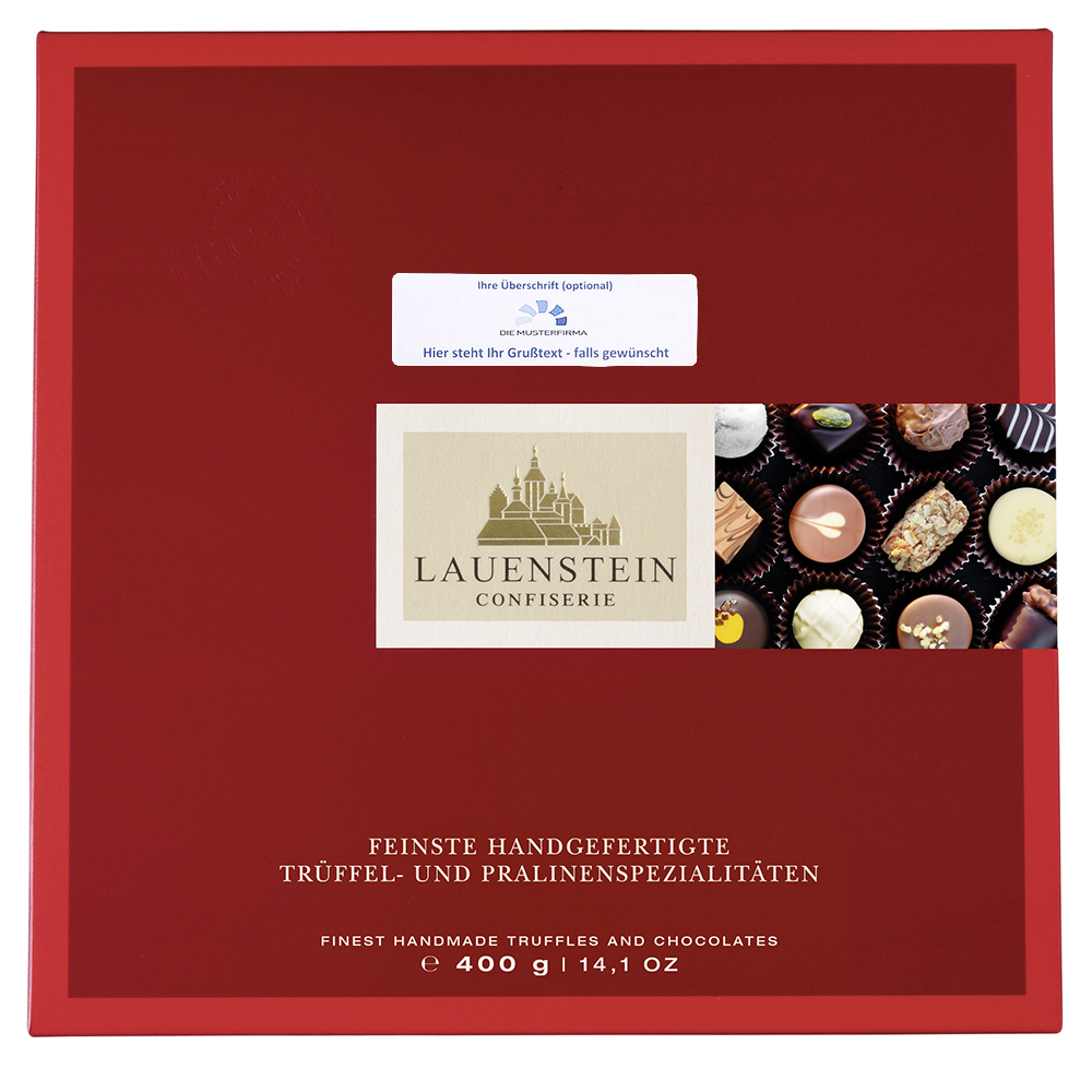 Lauensteiner Trüffel- und Pralinen-Auslese