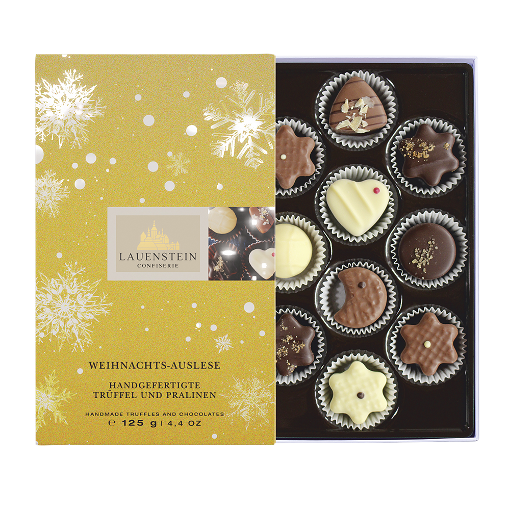Lauensteiner Weihnachts- Auslese Trüffel und Pralinen