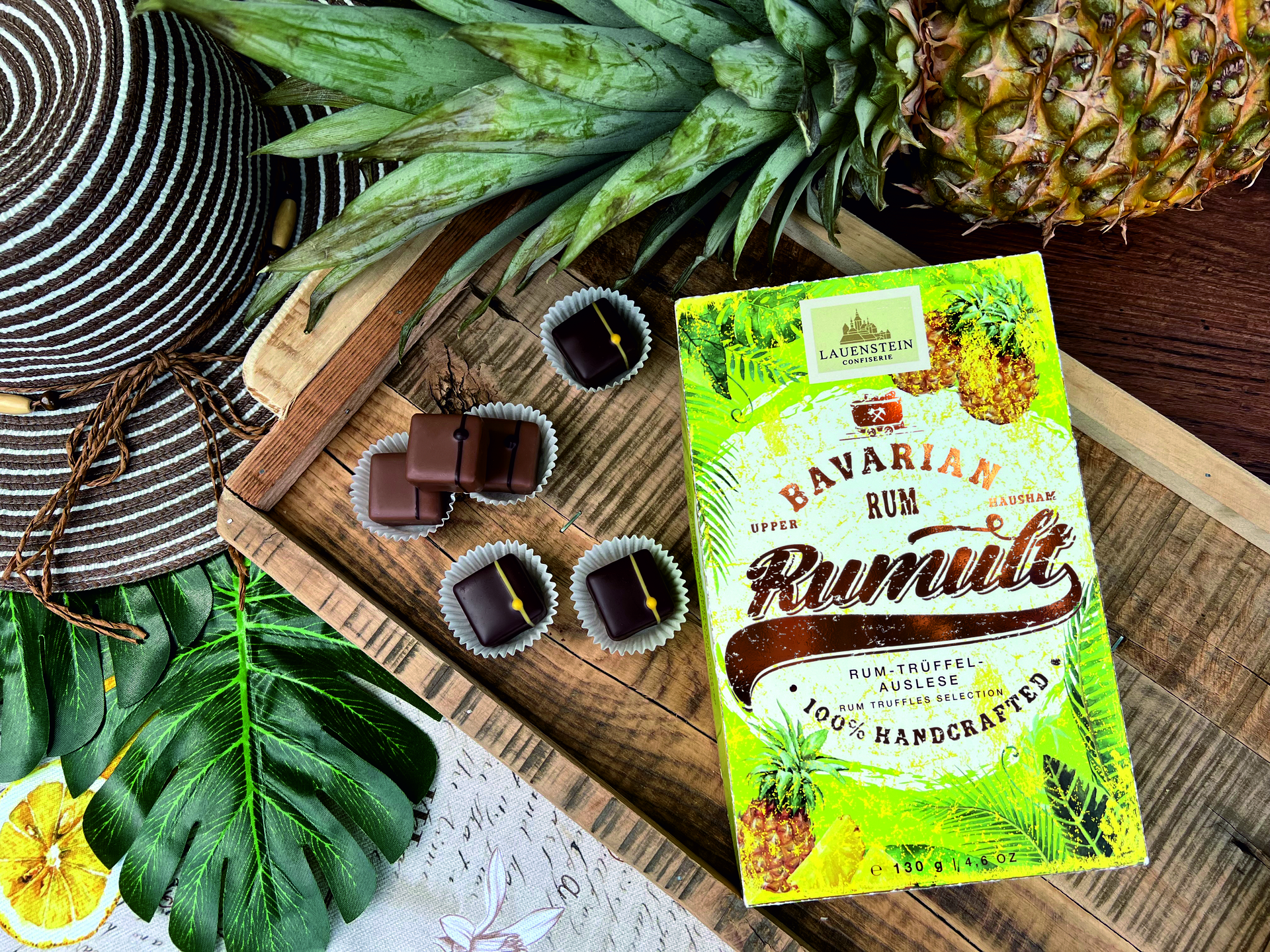 LANTENHAMMER RUMULT Rum-Trüffel-Auslese