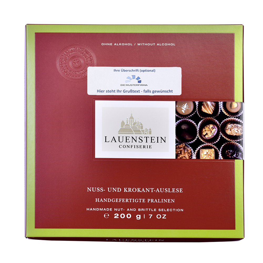 Lauensteiner Nuss- und Krokant-Auslese