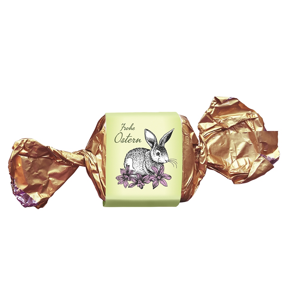 Lauensteiner Oster-Burghappen Crisp-Nougat Vollmilch 25g