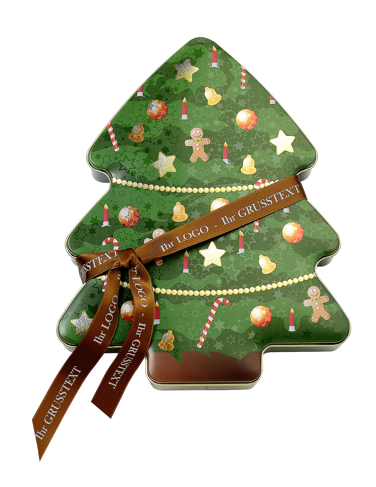 Lauensteiner Weihnachtsbaum-Dose