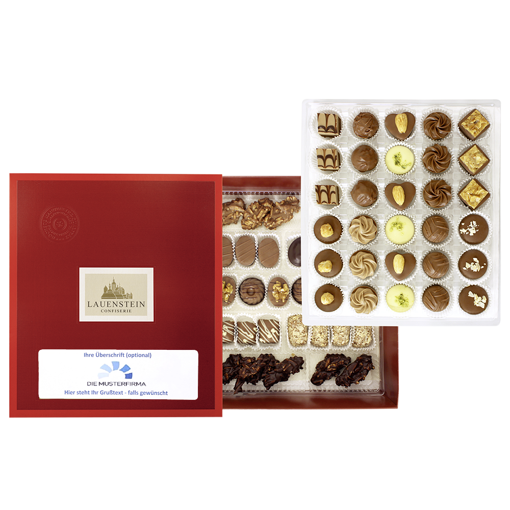 Lauensteiner Nougat & Nuss Auslese