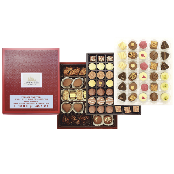Trüffel- und Pralinen-Spezialitäten 