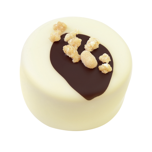 Nougat-Marzipan-Praline