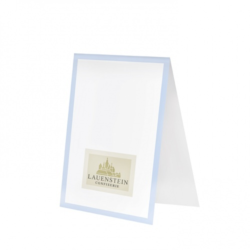 Artikelkarte Version Blau neutral