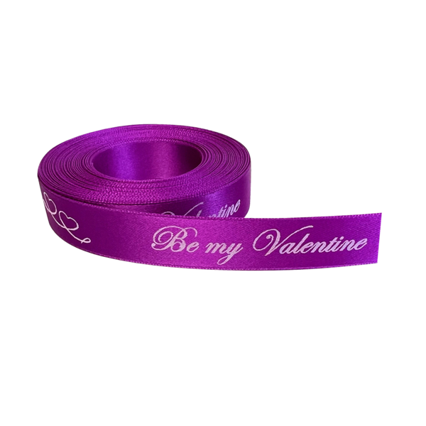 Ribbon 'Be my Valentine'