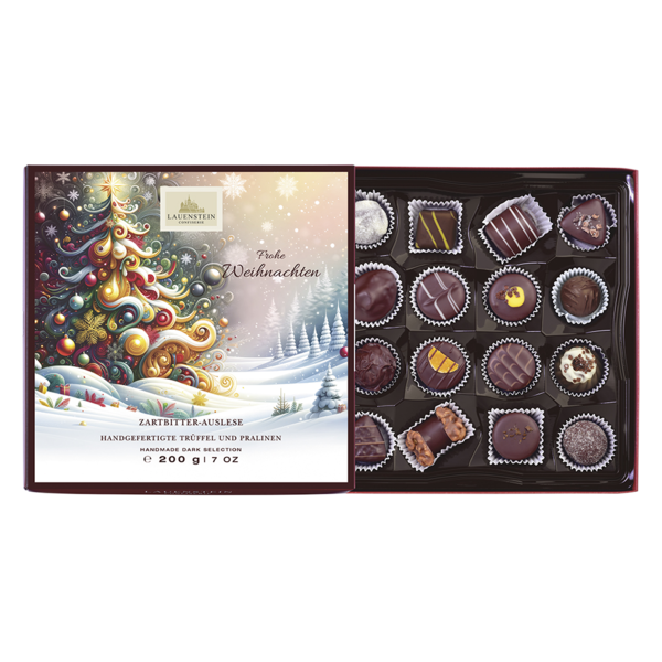 Weihnachtspräsent Zartbitter-Spezialitäten