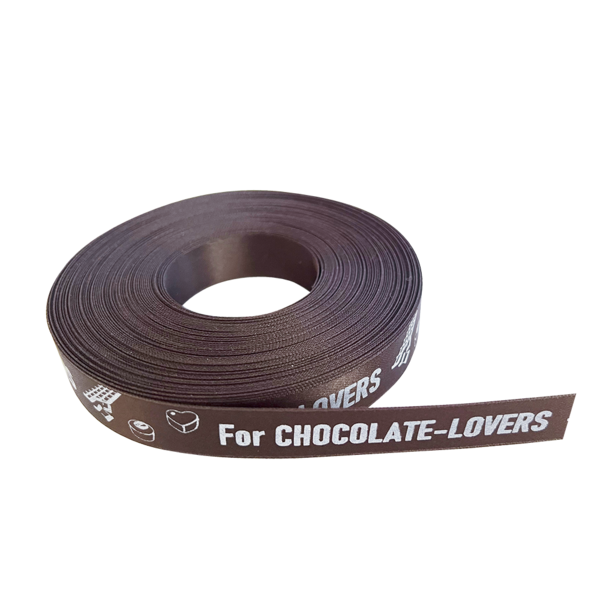Ribbon 'For Chocolate Lovers'