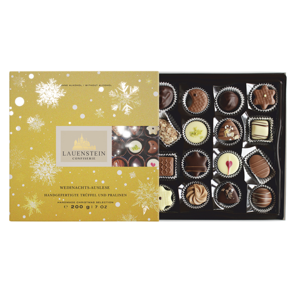 Weihnachts- Auslese Trüffel und Pralinen