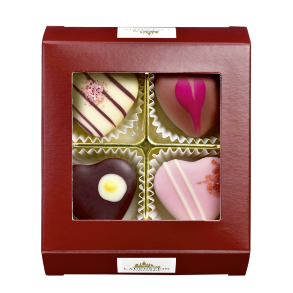 HERZKLOPFEN Trüffel und Pralinen