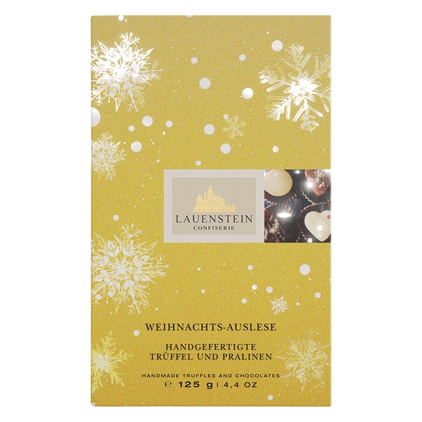 Weihnachts- Auslese Trüffel und Pralinen