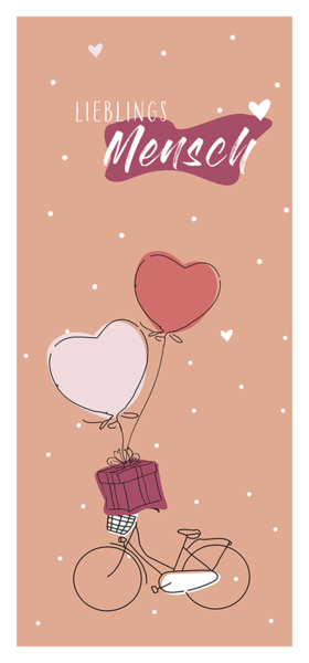 Postkarte LIEBLINGSMENSCH
