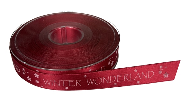 Ribbon 'Winter Wonderland' 
